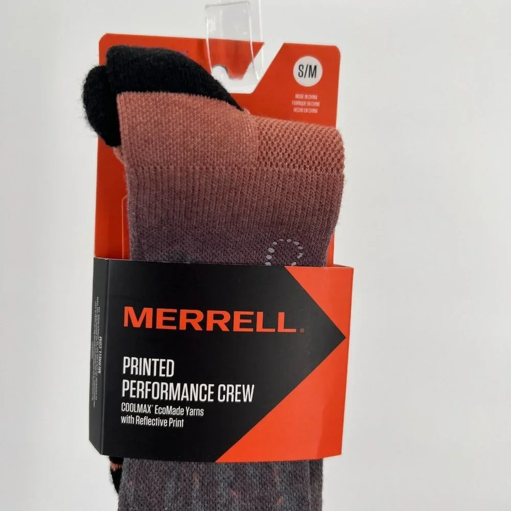 Merrell printed performance